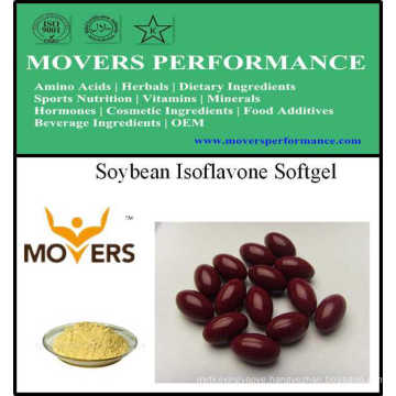 Soybean Isoflavone Softgel